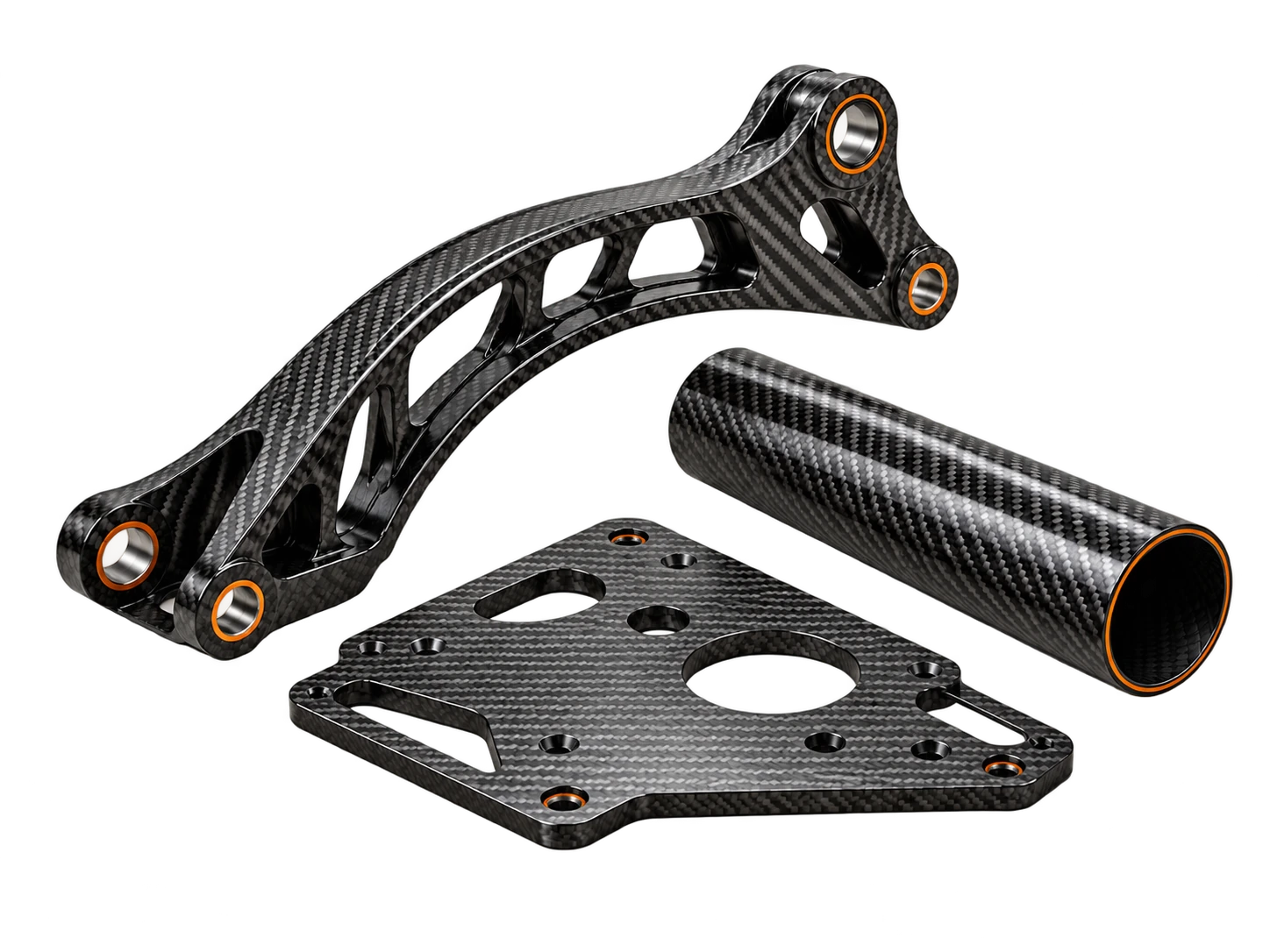 Non-standard Products Photos — carbon fiber products