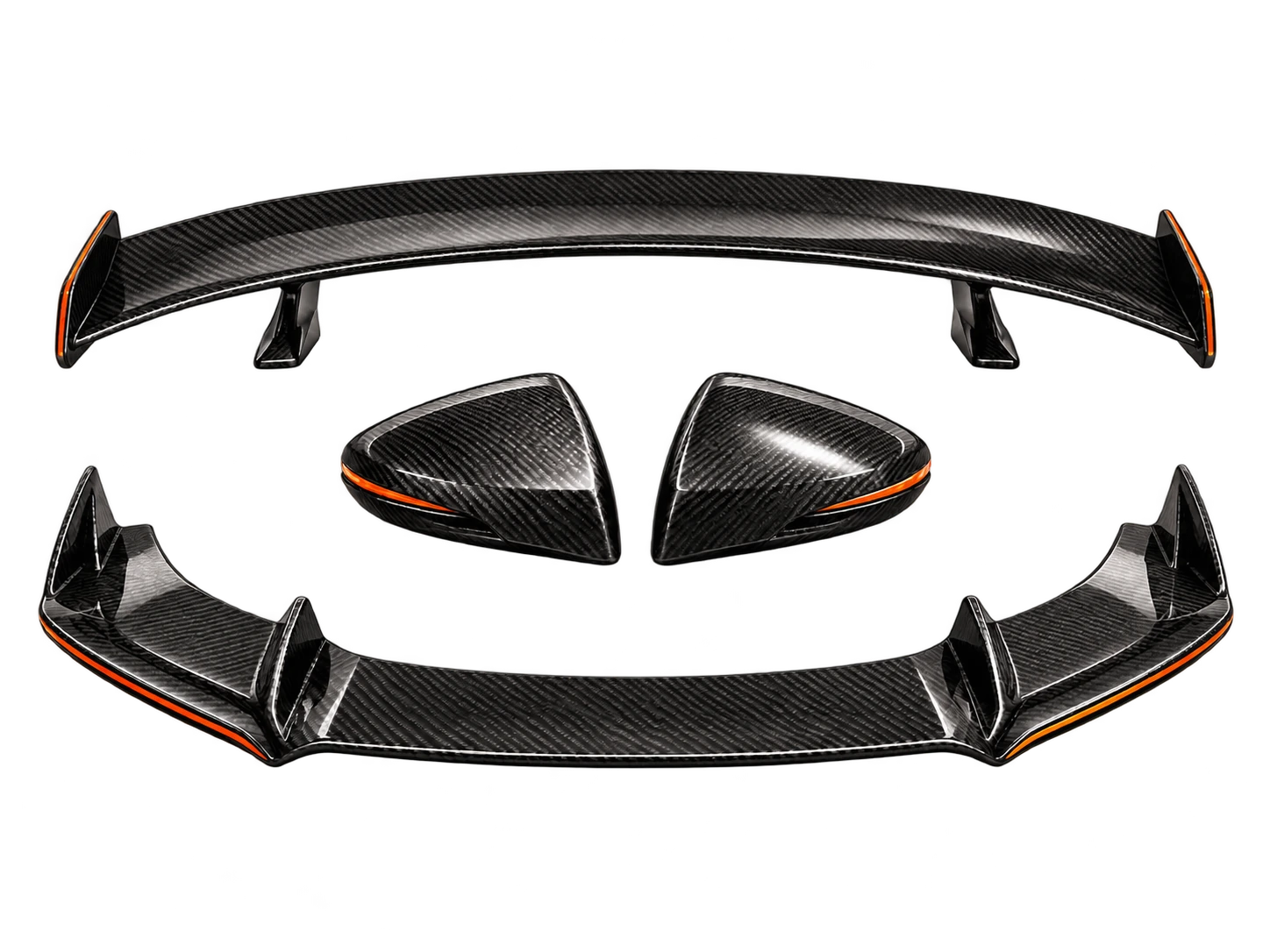 Exterior Parts Photos — carbon fiber products
