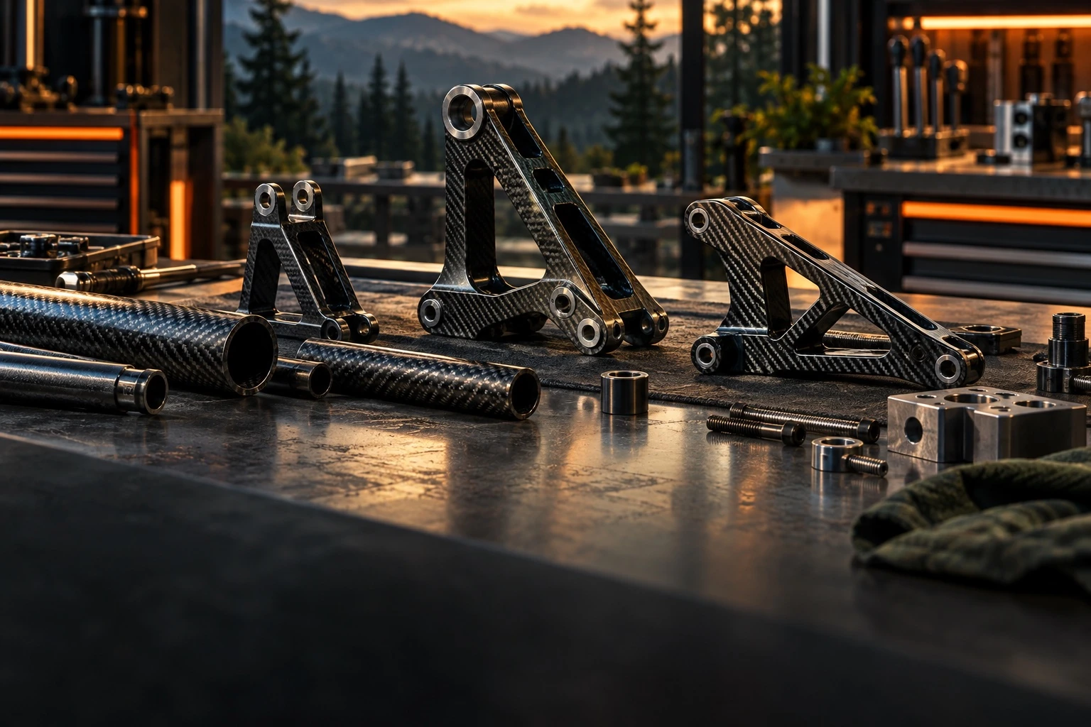 Non-standard Carbon Fiber Products