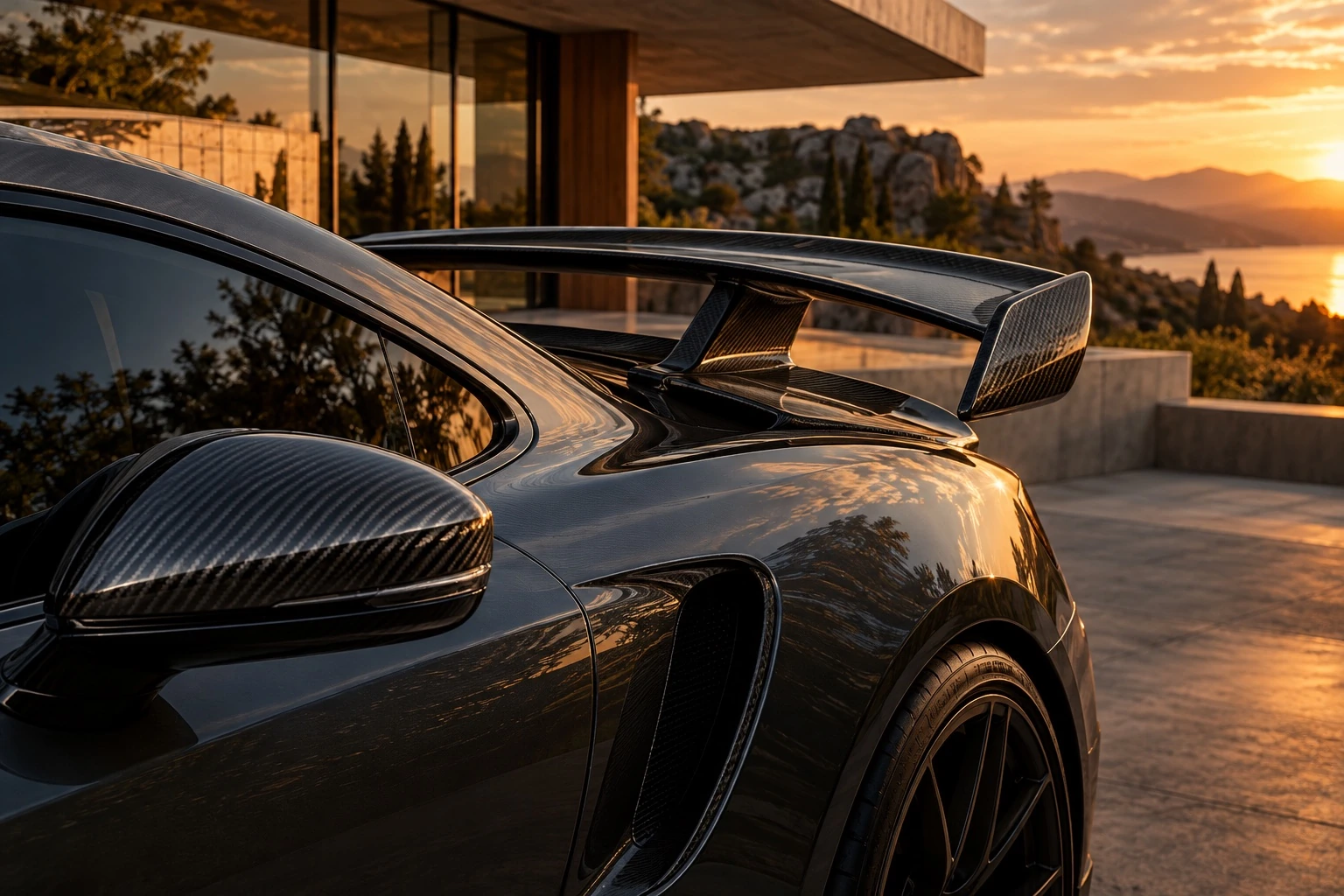 Carbon Fiber Exterior Parts