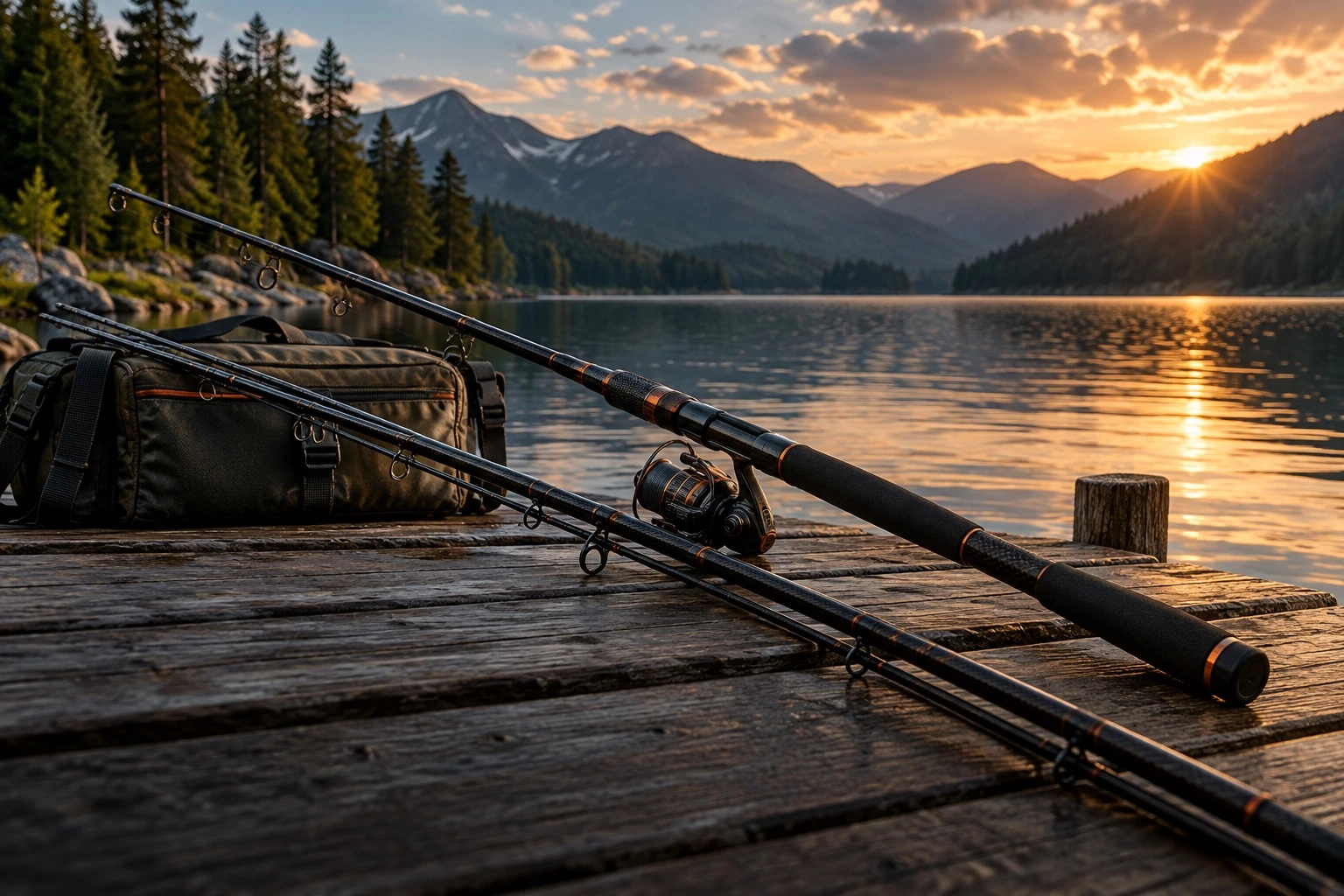 Carbon Fiber Poles & Rods