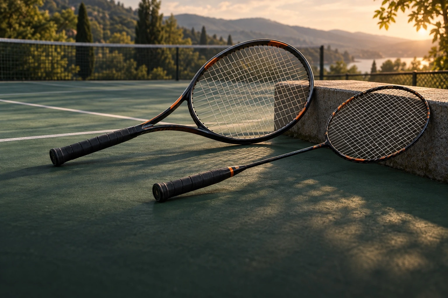Carbon Fiber Rackets