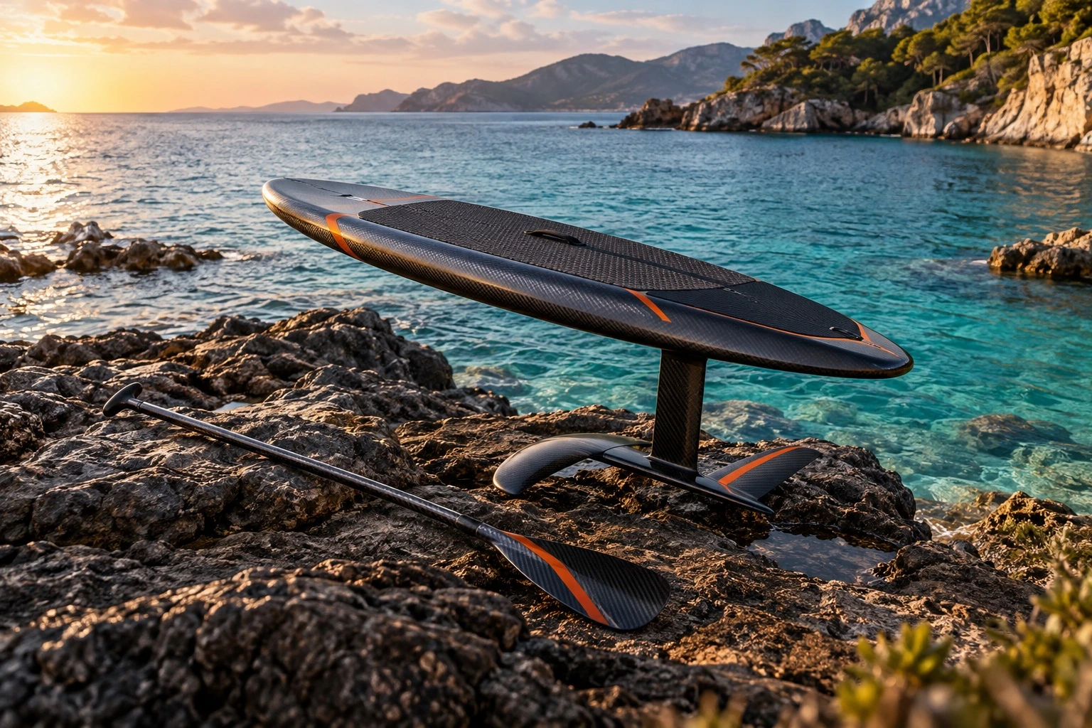 Carbon Fiber Water Sports Products