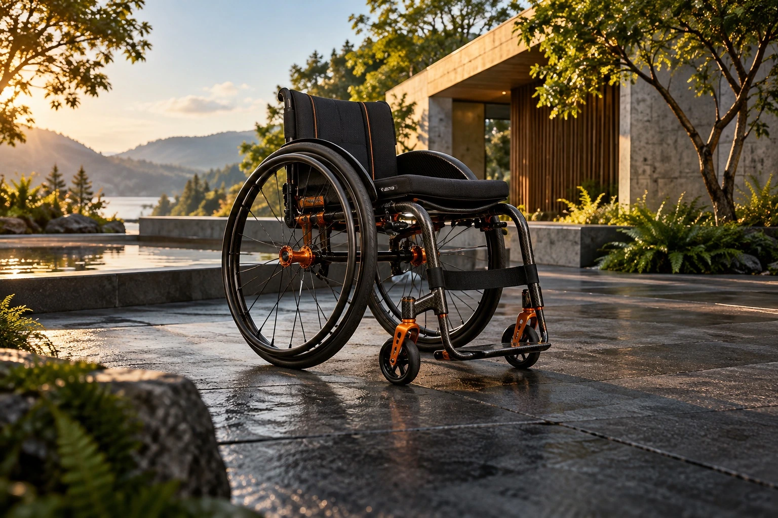 Carbon Fiber Wheelchairs