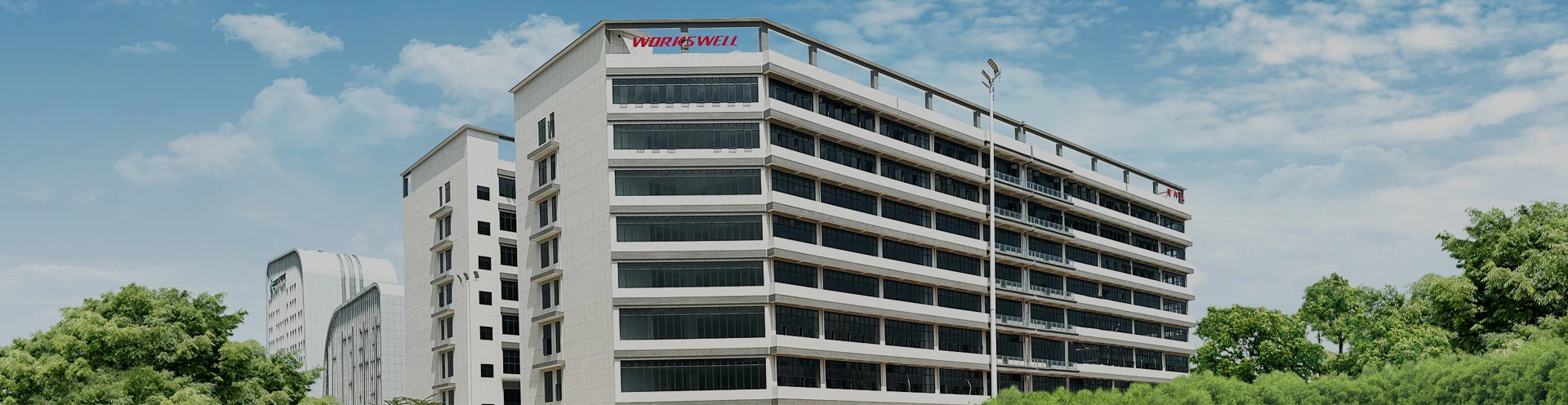 WORKSWELL carbon fiber manufacturing factory in Huizhou