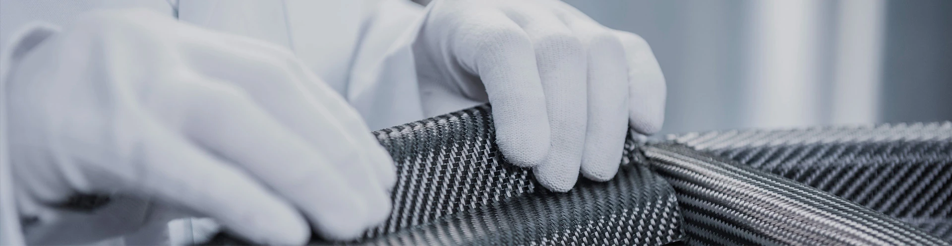 Careful handling of carbon fiber material