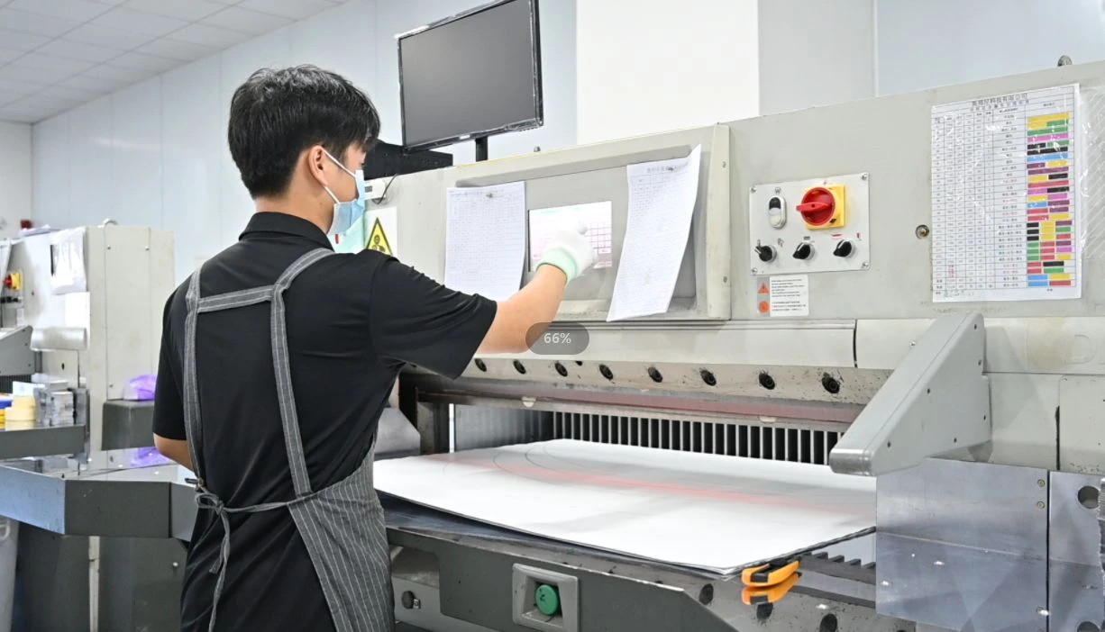 WORKSWELL engineer operating digital production equipment